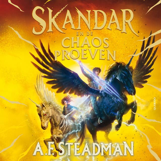 Skandar en de Chaosproeven 