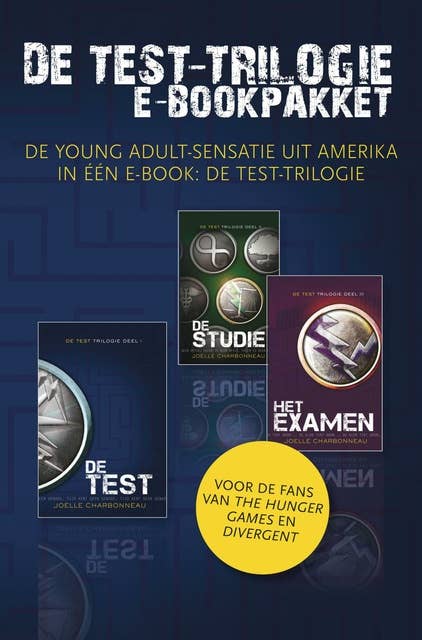 Young-adult-pakker: de test; de studie; het examen