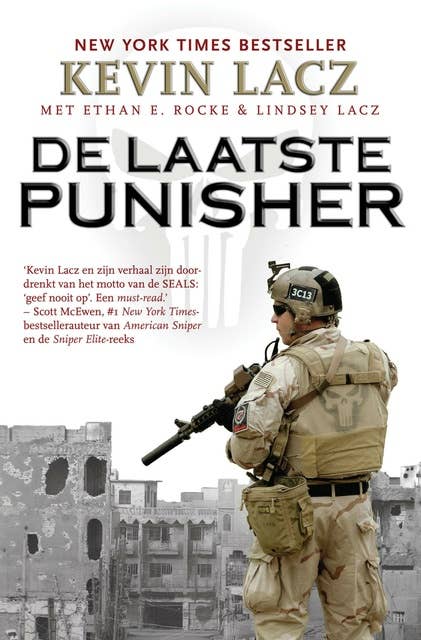 De laatste Punisher: het ware verhaal van een scherpschutter van SEAL Team Three in de Slag om Ramadi