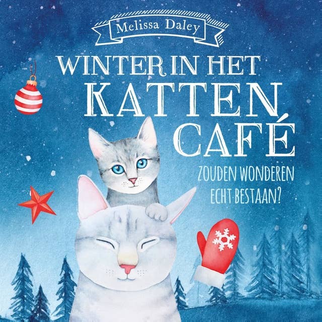 Winter in het kattencafé: Zouden wonderen echt bestaan?