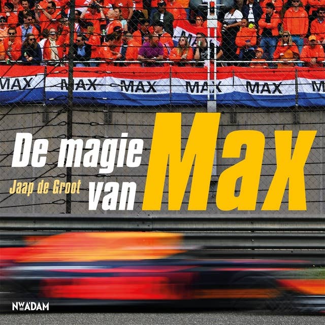 Cover for De magie van Max: De magie van Max Verstappen