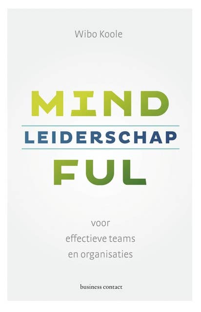 Mindful leiderschap: voor effectieve teams en organisaties