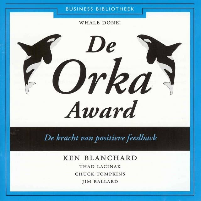 De Orka Award: De kracht van positieve feedback