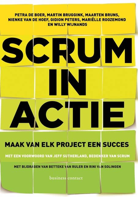 Scrum in actie: maak van elk project een succes!