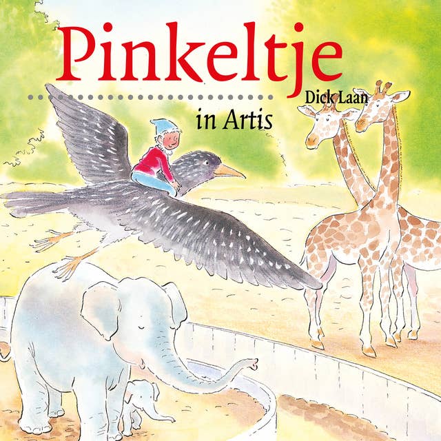 Cover for Pinkeltje in Artis