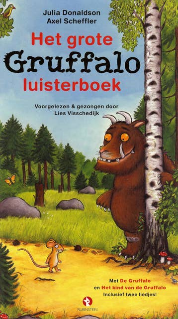 Cover for Het grote Gruffalo luisterboek: Met De Gruffalo en Het kind van de Gruffalo