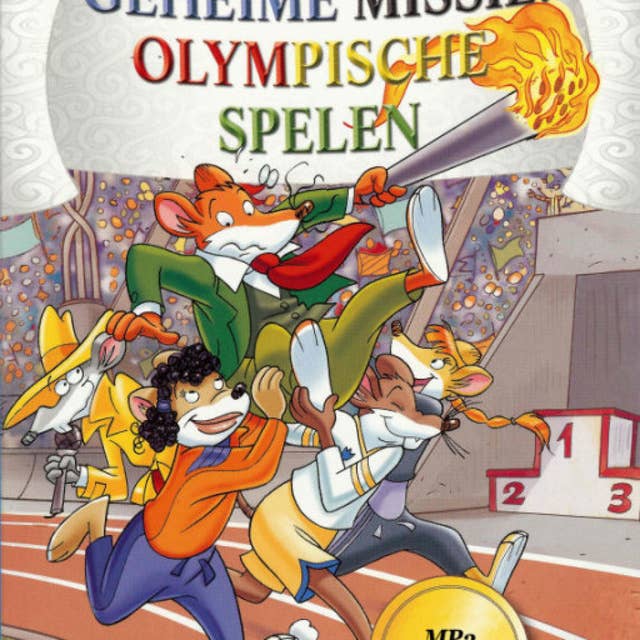 Geheime missie: Olympische Spelen 