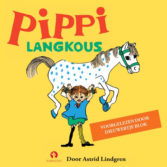 Cover for Pippi Langkous