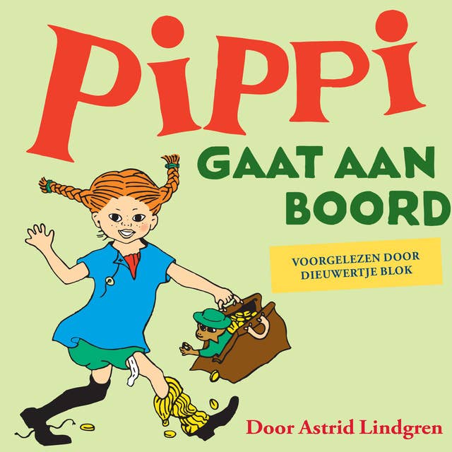 Cover for Pippi gaat aan boord