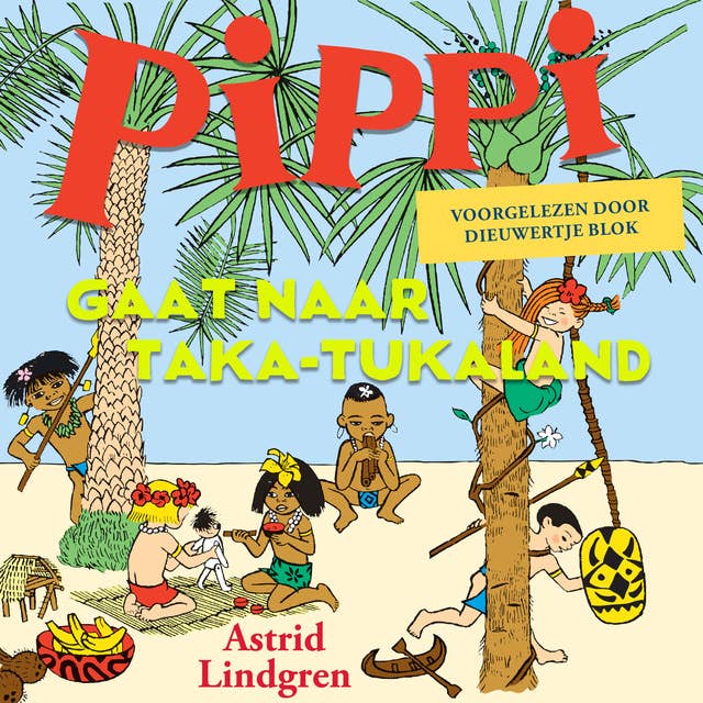 Cover for Pippi gaat naar Taka Tuka land