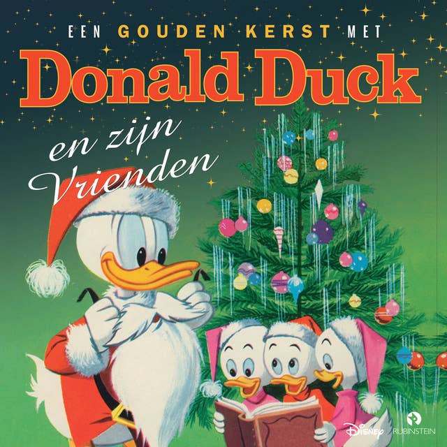Gouden Kerst met Donald Duck en zijn vrienden
