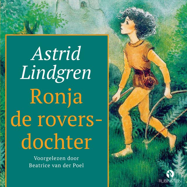 Cover for Ronja de roversdochter