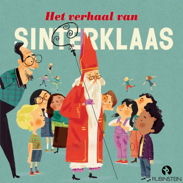 Cover for Het verhaal van Sinterklaas
