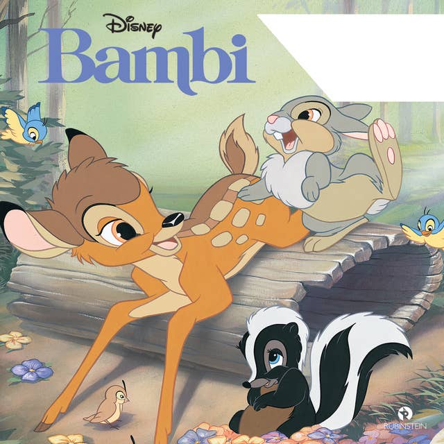 Cover for Disney's Bambi - Koning Winter