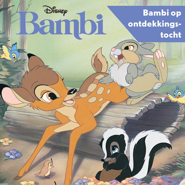 Bambi op ontdekkingstocht