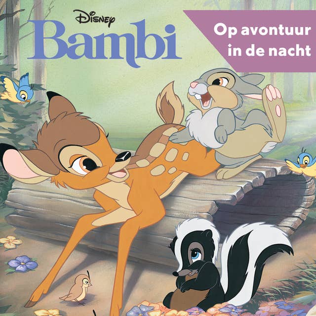 Bambi - Op avontuur in de nacht!