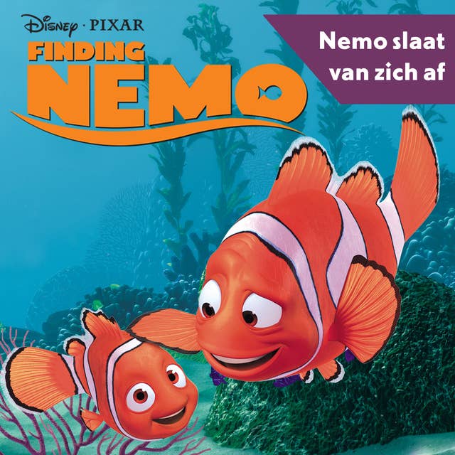 Finding Nemo - Nemo slaat van zich af