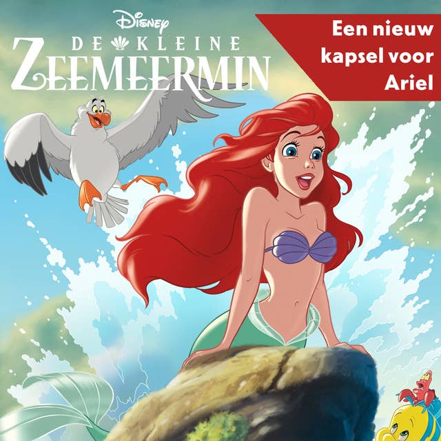 De kleine zeemeermin - Een nieuw kapsel voor Ariel