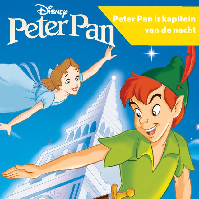 Peter Pan is kapitein van de nacht