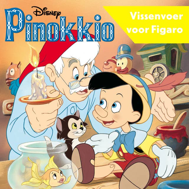 Disney's Pinokkio - Vissenvoer voor Figaro