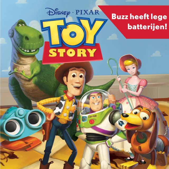 Toy Story - Buzz heeft lege batterijen!