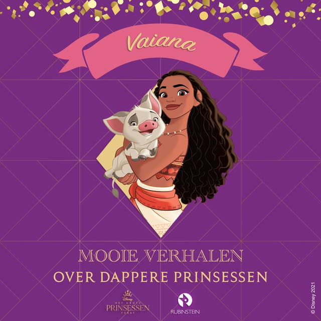 Mooie verhalen over dappere Prinsessen - Vaiana: De bewakers van de oceaan
