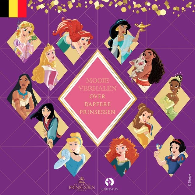 Mooie verhalen over dappere prinsessen: Vlaams