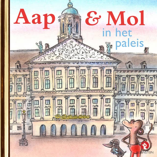 Aap en Mol in het paleis
