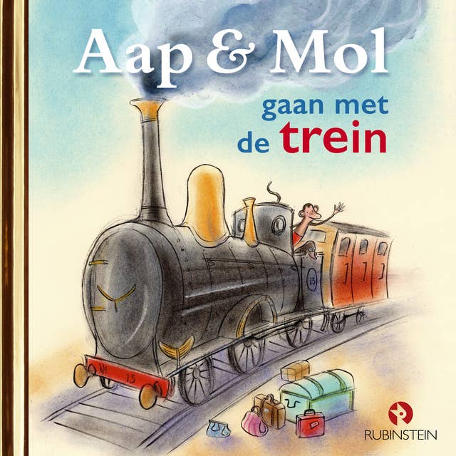 Aap & Mol gaan met de trein
