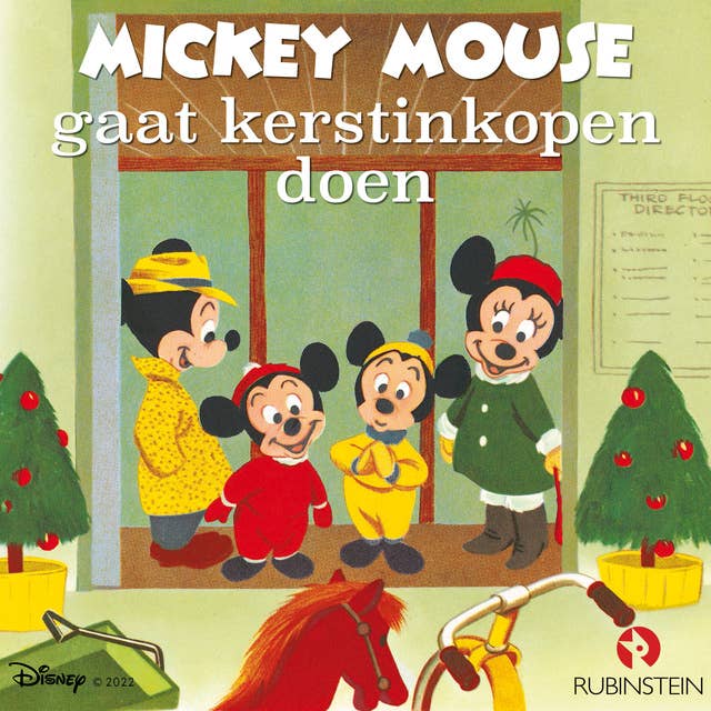 Mickey Mouse gaat kerstinkopen doen