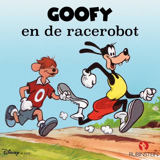 Goofy en de racerobot