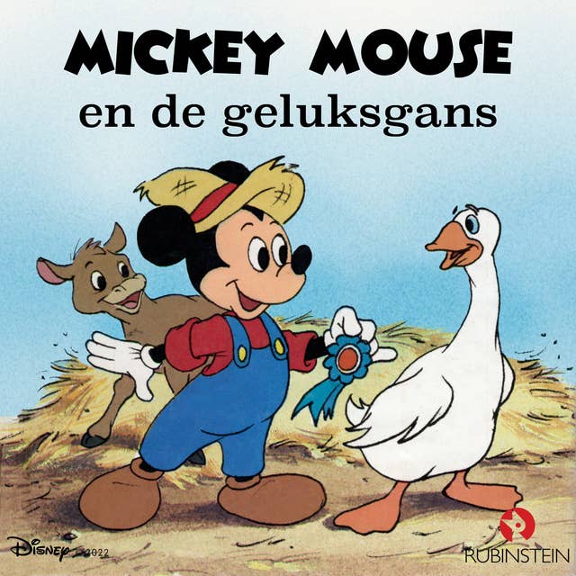 Mickey Mouse en de geluksgans