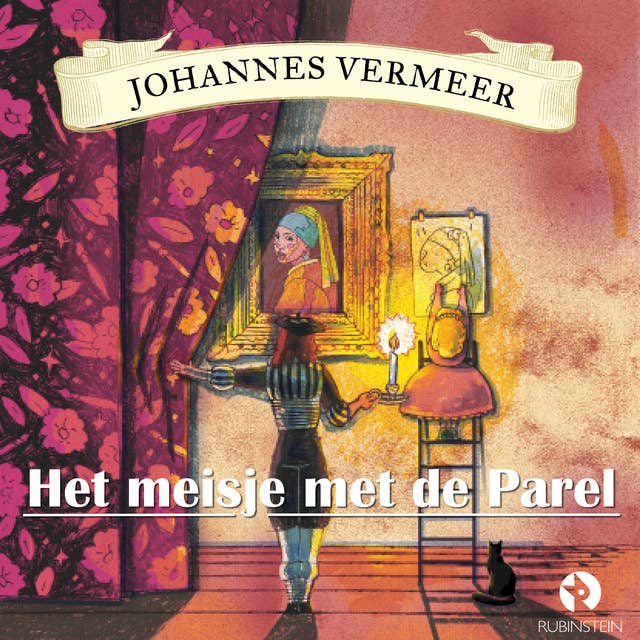 Johannes Vermeer - Het meisje met de Parel