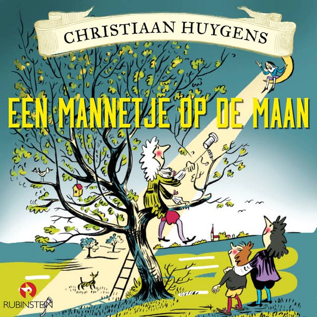 Christiaan Huygens - Een mannetje op de maan