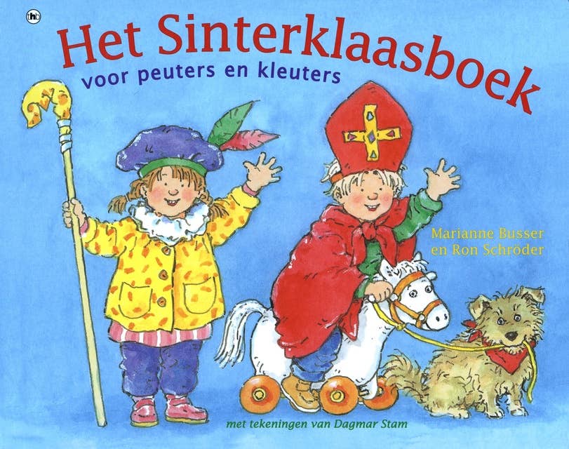 Het Sinterklaasboek voor peuters en kleuters