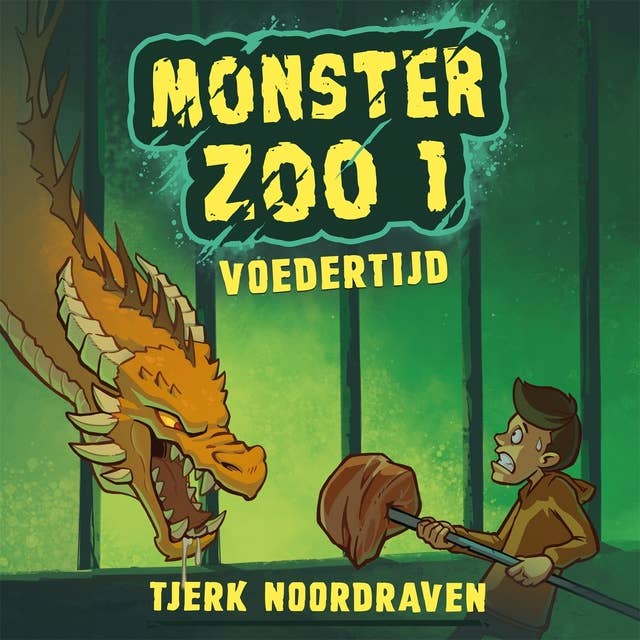Monster Zoo 1: Voedertijd by Tjerk Noordraven