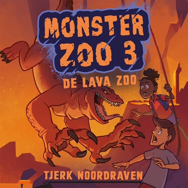 Monster Zoo 3: De Lava Zoo