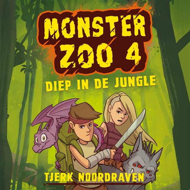 Monster Zoo 4: Diep in de jungle