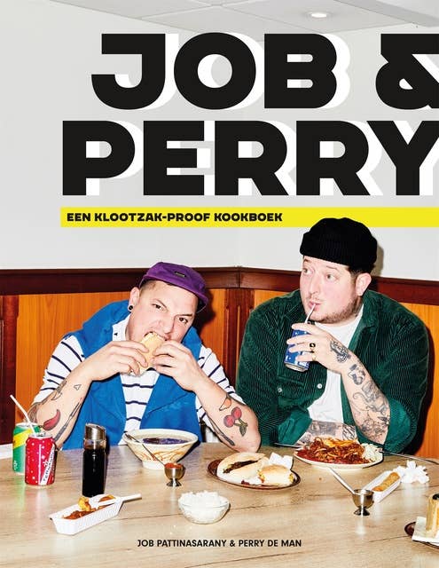 Job en Perry: Een klootzak-proof kookboek
