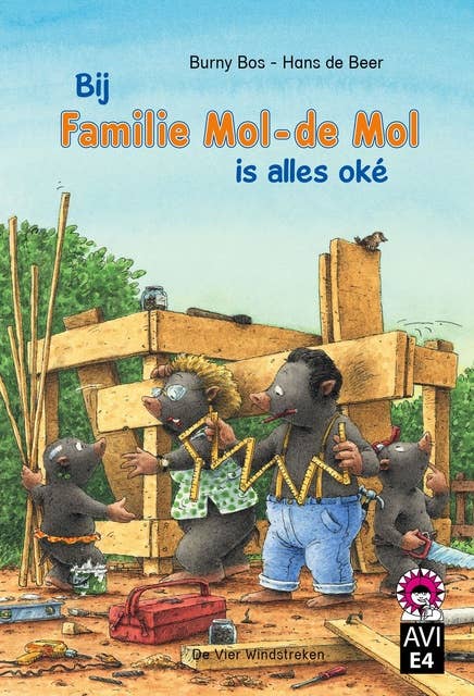 Bij familie Mol-de Mol is alles oke