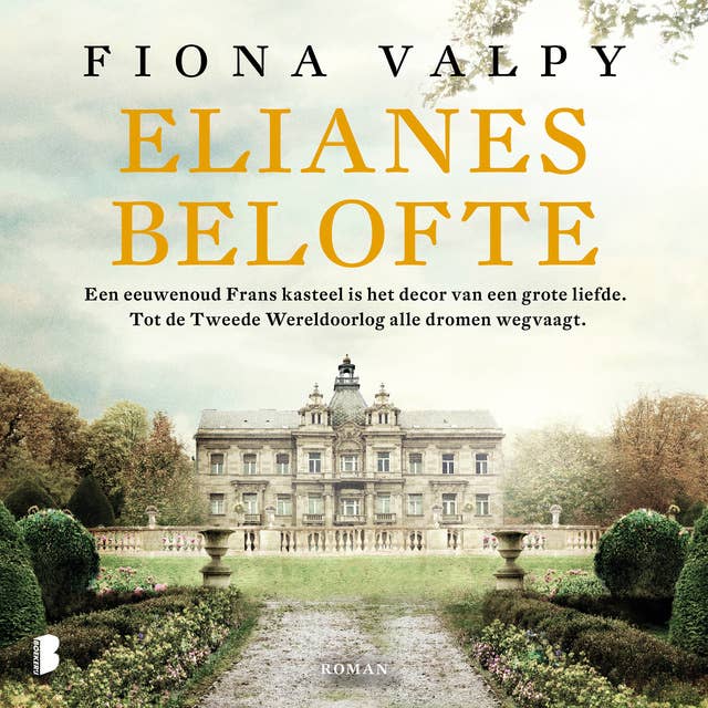 Elianes belofte: Een eeuwenoud Frans kasteel is het decor van een grote liefde. Tot de Tweede Wereldoorlog alle dromen wegvaagt.: Een eeuwenoud Frans kasteel is het decor van een grote liefde. Tot de Tweede Wereldoorlog alle dromen wegvaagt.