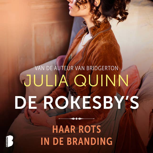 Haar rots in de branding