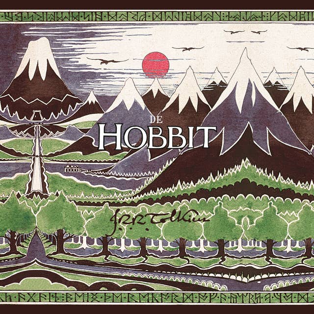 Cover for De hobbit: Het begin van het wereldberoemde oeuvre van Tolkien: Het begin van het wereldberoemde oeuvre van Tolkien