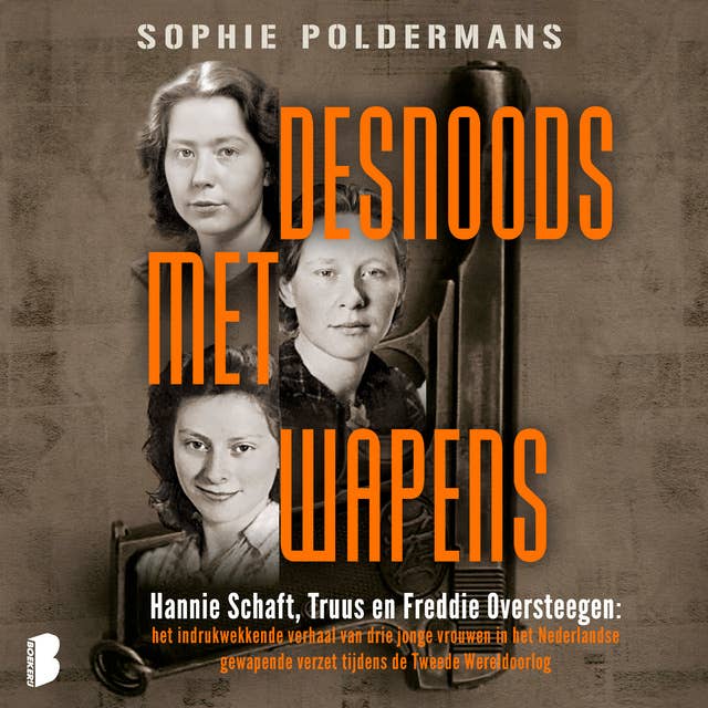 Desnoods met wapens: Hannie Schaft, Truus en Freddie Oversteegen: het indrukwekkende verhaal van drie jonge vrouwen in het Nederlandse gewapende verzet tijdens de Tweede Wereldoorlog
