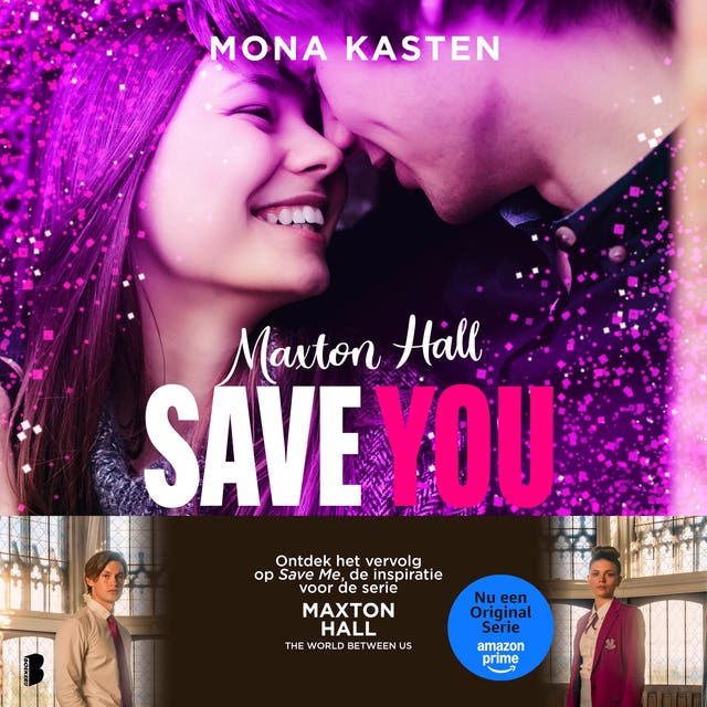 Maxton Hall (Save You) Luisterboek Mona Kasten ISBN 9789052867984 Storytel Nederland