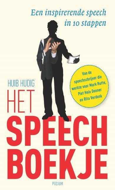 Het speechboekje: een inspirerende speech in 10 stappen