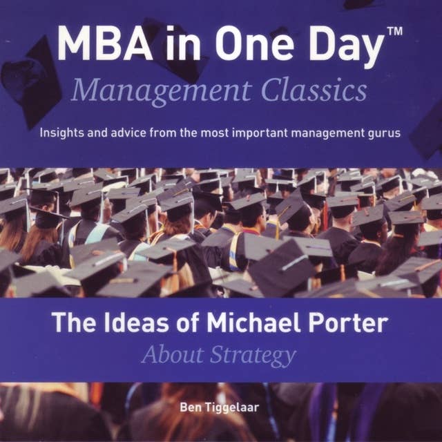The Ideas of Michael Porter About Strategy: MBA in One Day - Management Classics