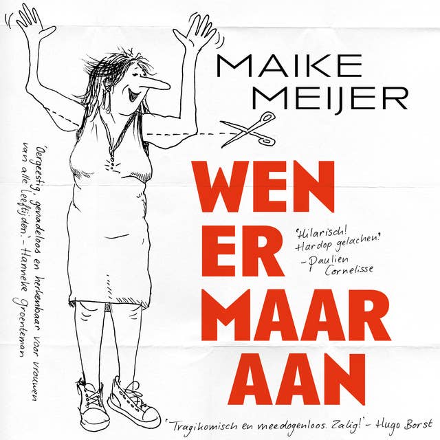 Wen er maar aan by Maike Meijer