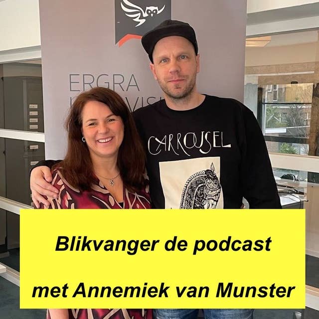 #1 Blikvanger de podcast met Martijn Rijsenbrij