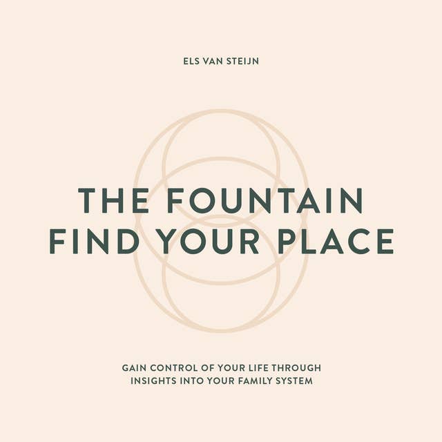 Cover for The fountain, find your place: Gain Control of your life through insights into your family system